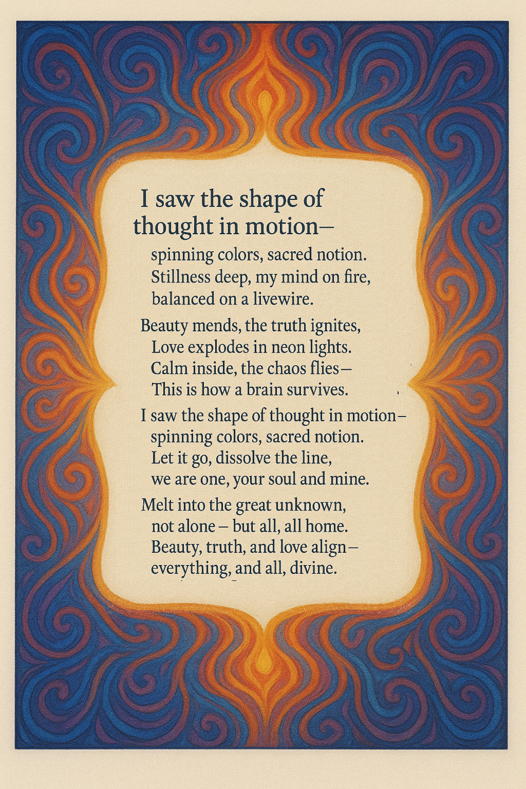 Beauty, Truth, Love Lyrics