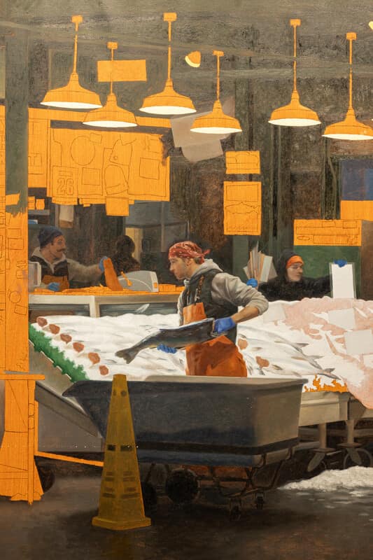 The Fishmongers at Pike, stage 5
