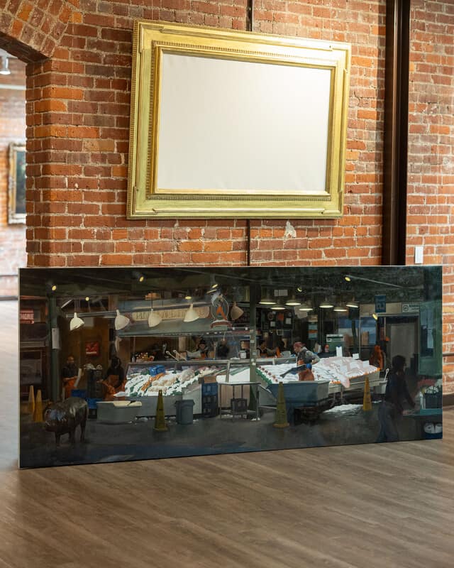 The Fishmongers at Pike, stage 6