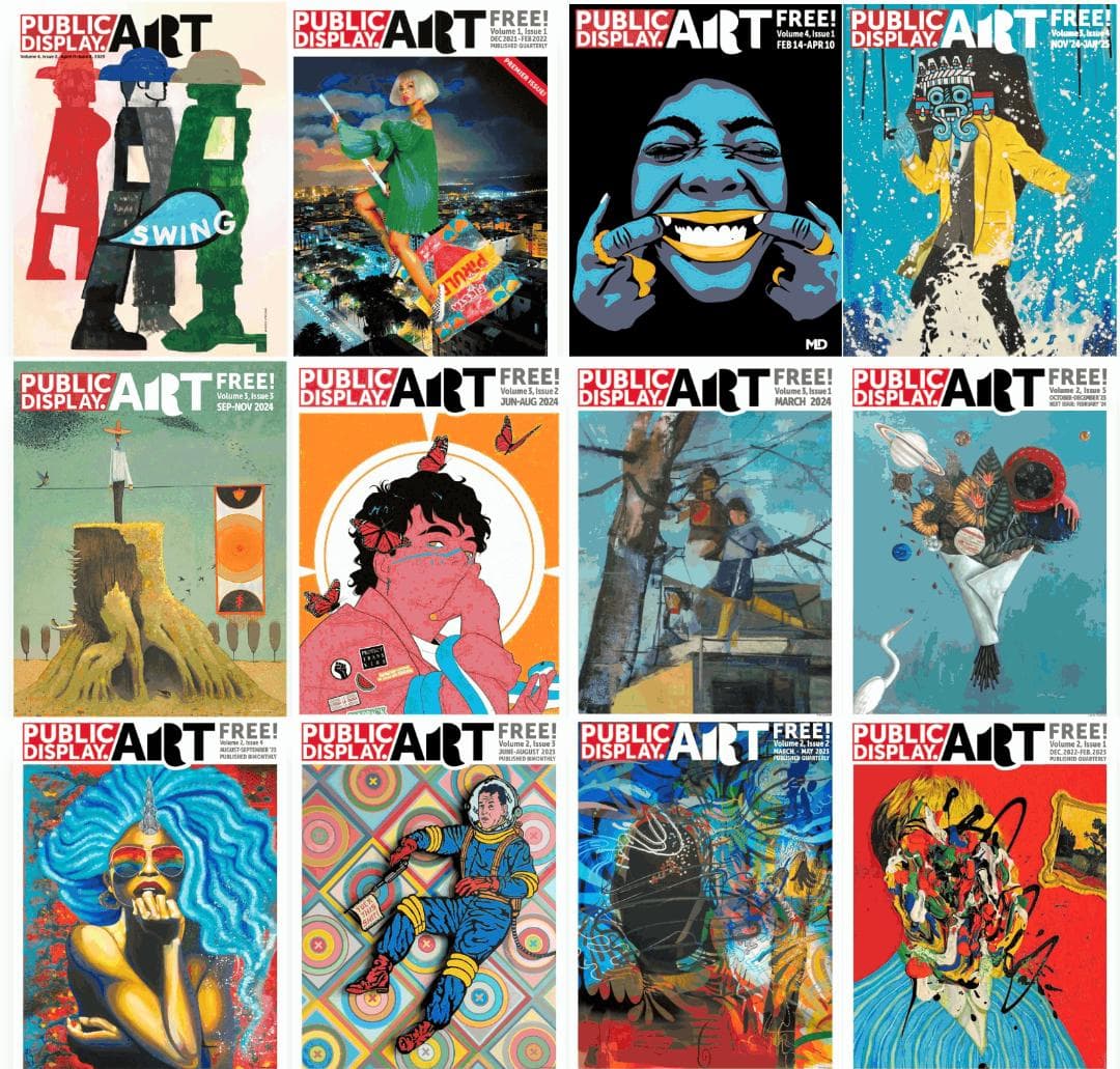 Public Display Art image