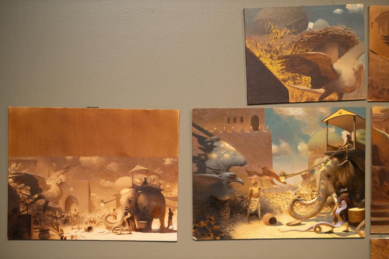 Elephant, stage 1