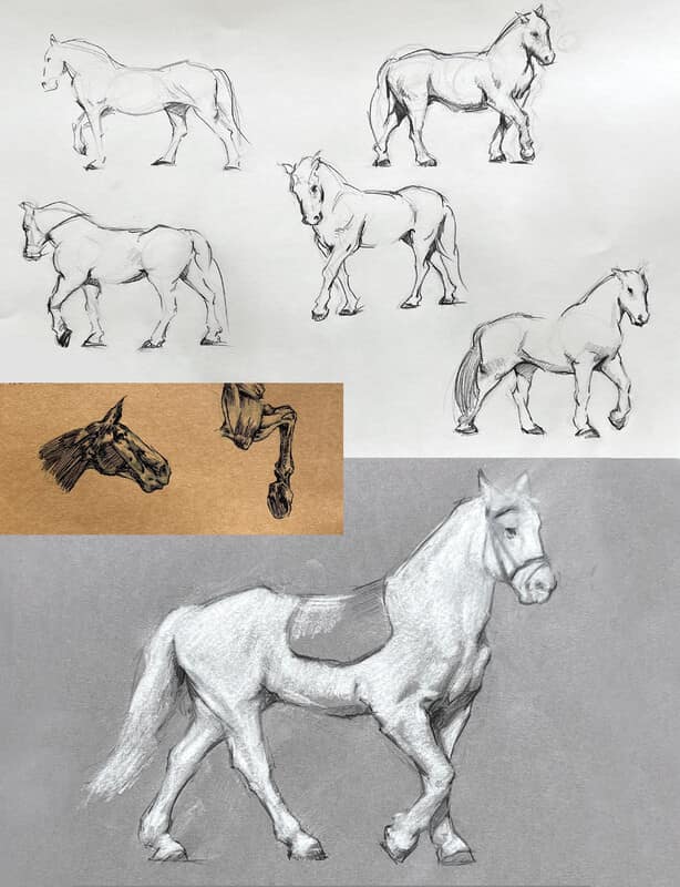 The First Horseman, stage 5