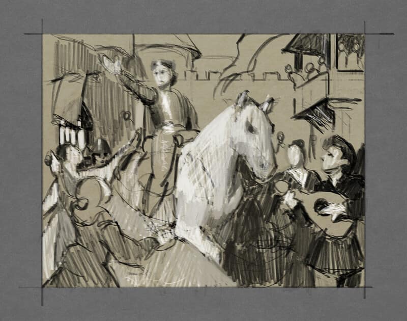 The First Horseman, stage 10