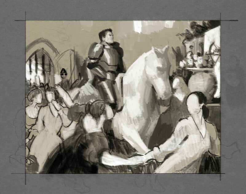 The First Horseman, stage 10