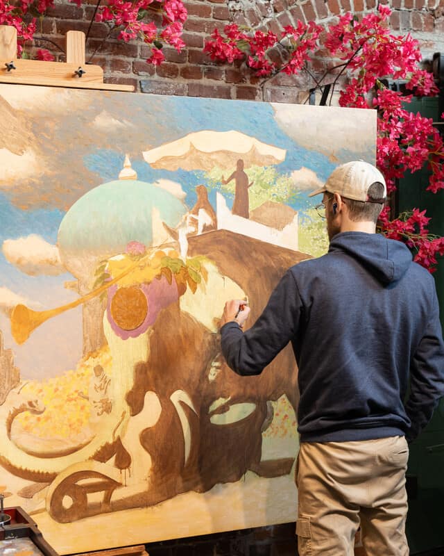 Elephant, stage 3