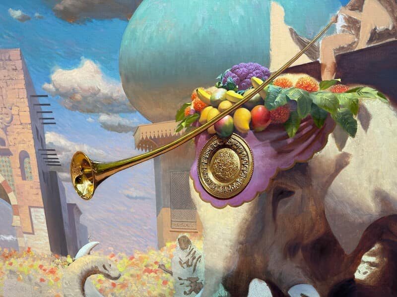 Elephant, stage 4