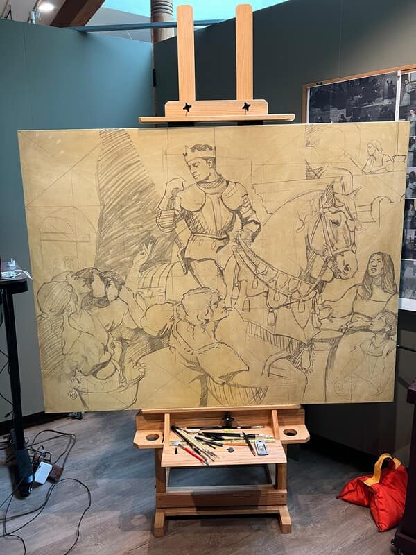 The First Horseman, stage 12