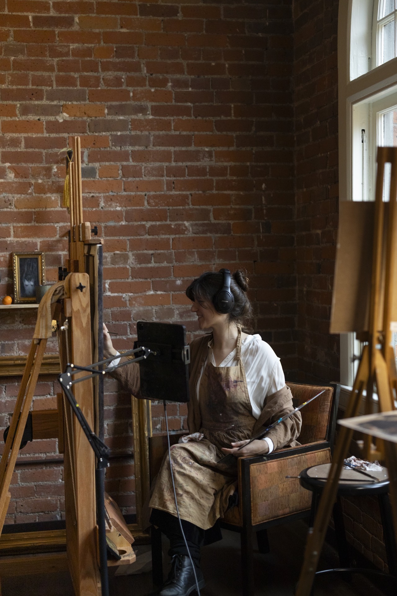 Artist at Work